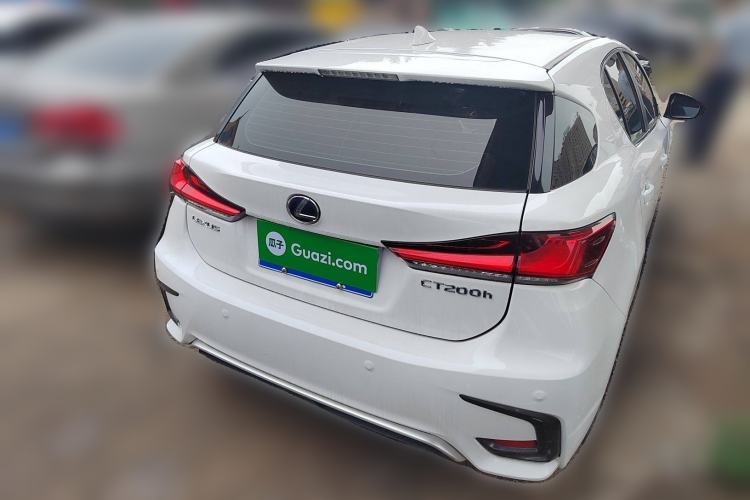 Used Lexus CT 2017 CT200h Elite Edition Two-Tone China V Standard Rear Right 45 Deg