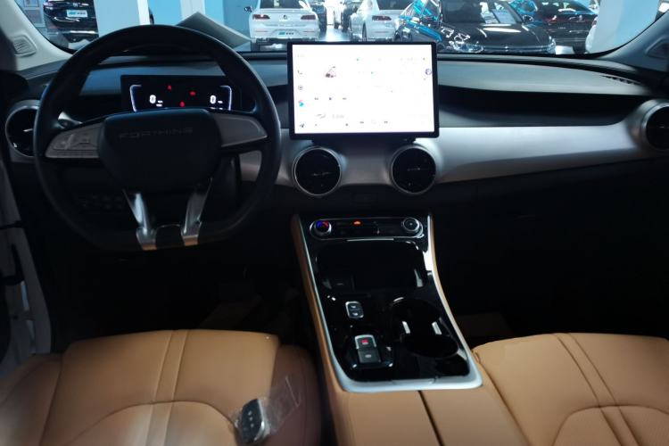 Used FORTHING Xinghai T5 2026 Model 530km Prestige Edition Center Console