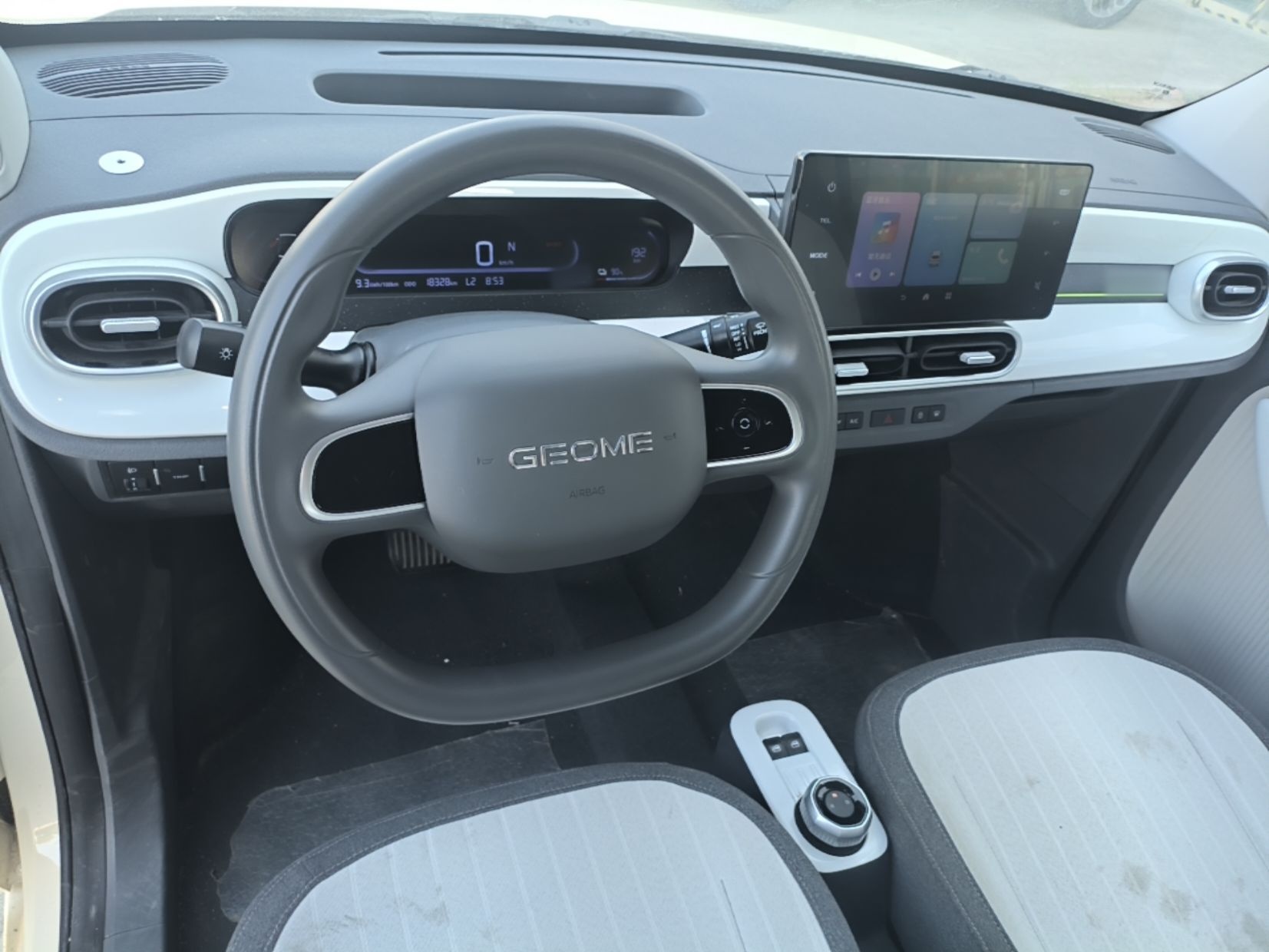 Geely Galaxy Panda 2025 210 km – Yuanqi Bear — снимка 13