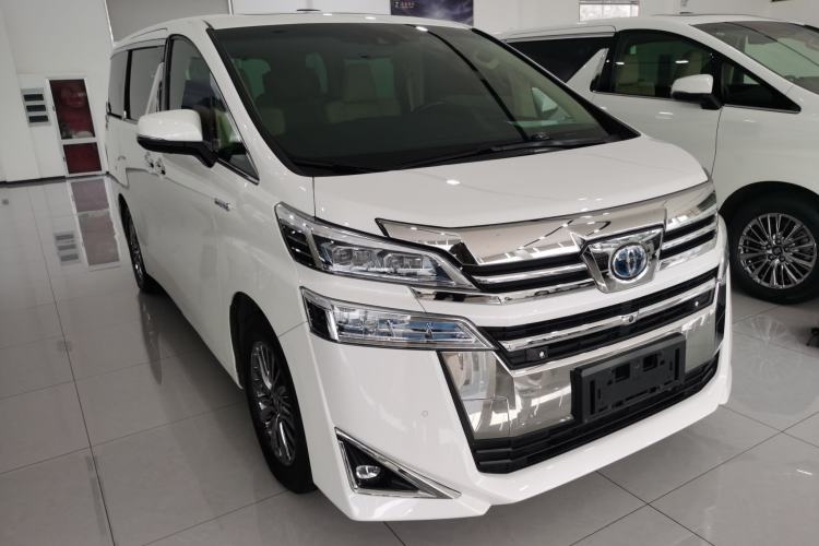 Used Toyota Vellfire 2020 Dual-Engine 2.5L HV Prestige Edition