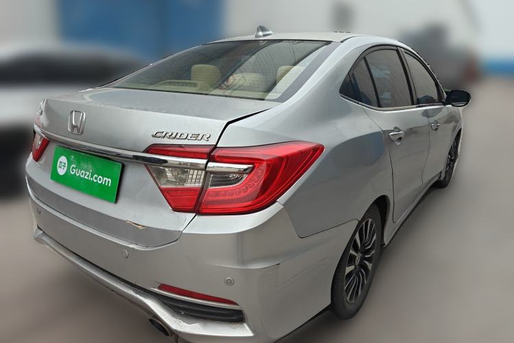 Used Honda Crider 2013 1.8L automatic luxury edition
