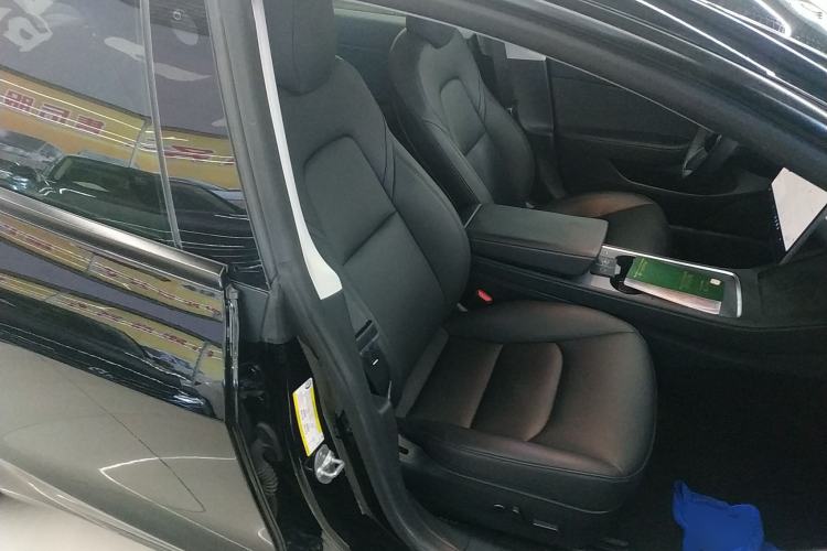 Used Tesla Model 3 2021 Standard Range Rear-Drive Upgraded Version Right Front Seat