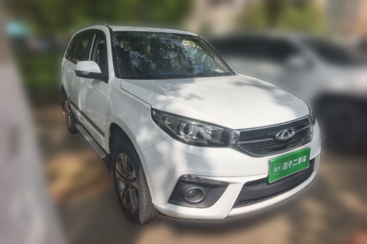 Used Chery Tiggo 3 2014 1.6L Manual Zhishang Edition Front Right 45 Deg