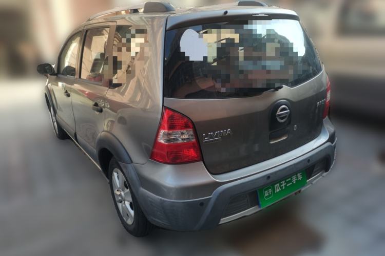 Used Nissan Livina 2010 Jingrui Edition 1.6L Manual Standard Model Rear Left 45 Deg