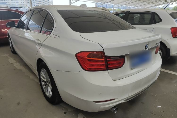 Used BMW 3 Series 2014 320Li Fashion Model Rear Left 45 Deg
