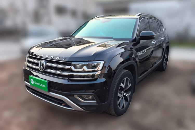 Used Volkswagen Teramont 2020 330TSI Two-Wheel-Drive Luxury Edition China VI Standard