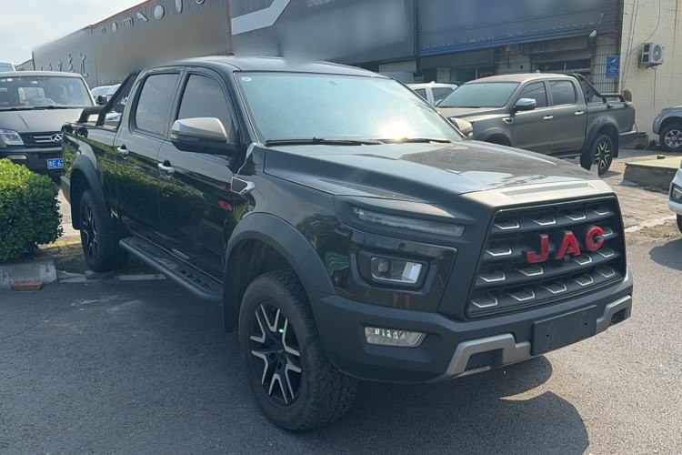 Used JAC Hantoo 2021 2.0T Commercial Version Manual Diesel Two-Wheel Drive Elite Large Double Cabin HFC4DB2-2E