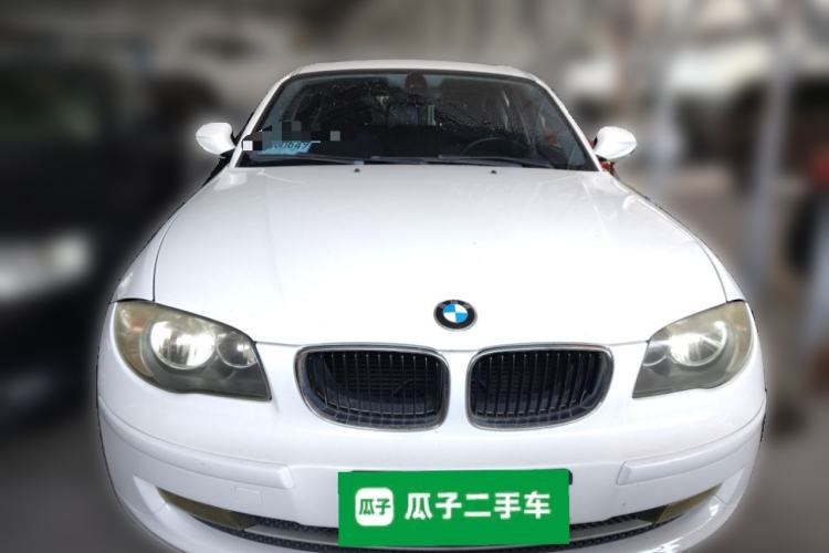 Used BMW 1 Series 2008 120i automatic transmission Front