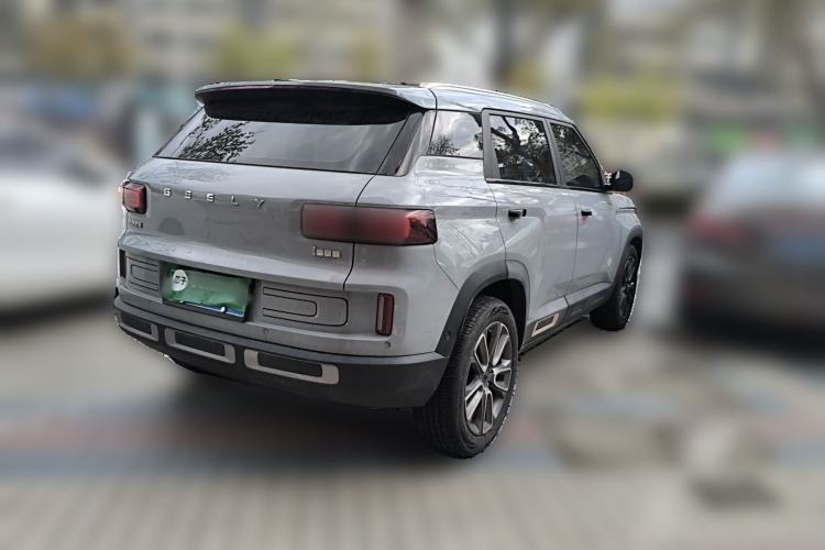 Used Geely Auto icon 2020 1.5TD i9 BSG Rear Right 45 Deg