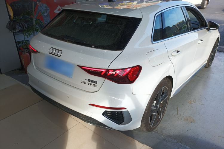 Used Audi A3 2021 Sportback 35 TFSI Fashionable Sports Model
