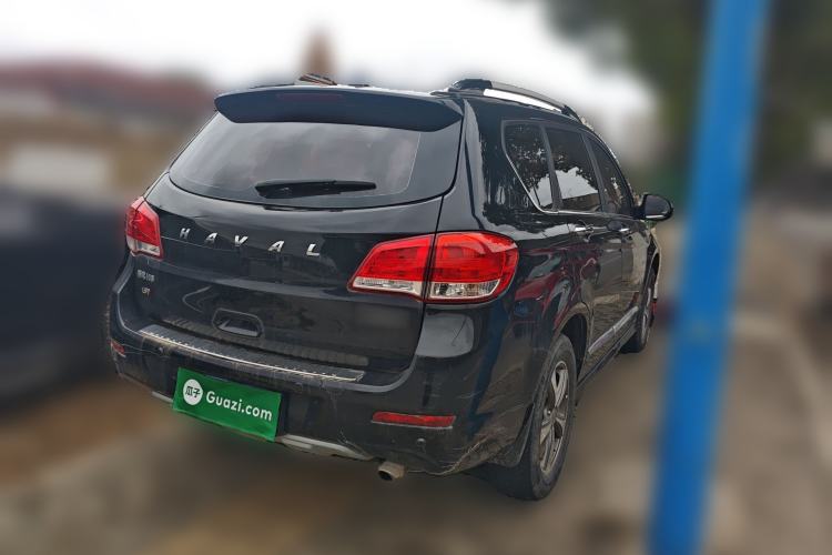 Used Haval H6 2016 Upgraded Model 1.5T Manual Two-Wheel Drive Elite Version
