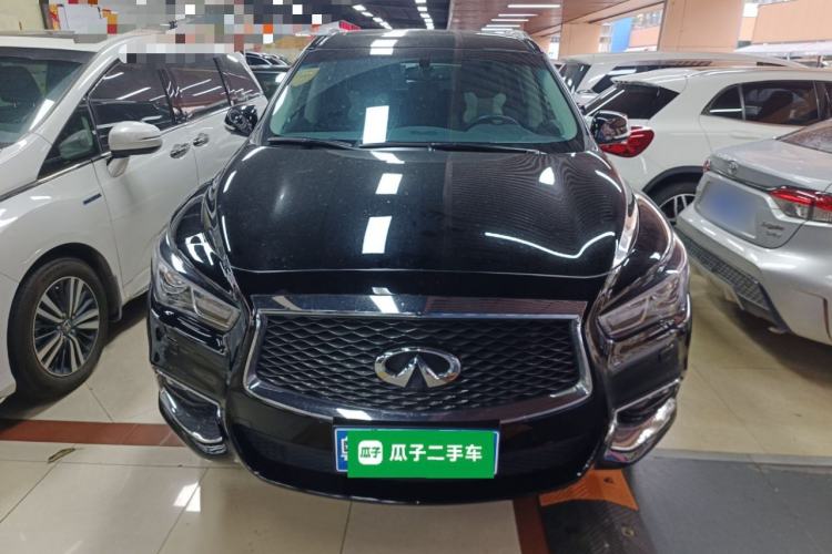 Used Infiniti QX60 2016 2.5 S/C Hybrid Two-Wheel-Drive Excellence Edition China V Standard

