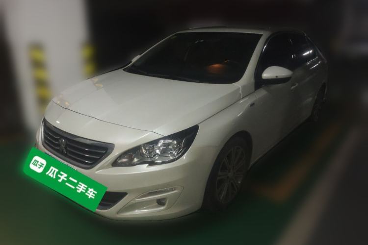 Used Peugeot 408 2018 Revised 350THP Automatic Luxury Edition