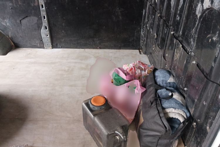 Used SAIC MAXUS Dana V1 2025 V1 Long-Wheelbase High-Roof Cargo Version (50 kWh) Left Rear Seat