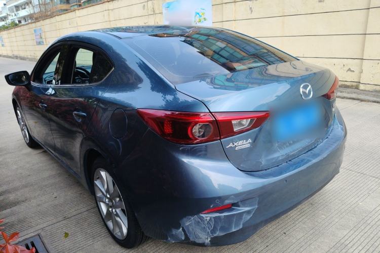Used Mazda 3 Axela 2017 Sedan 2.0L Automatic Prestige Model China V Standard
