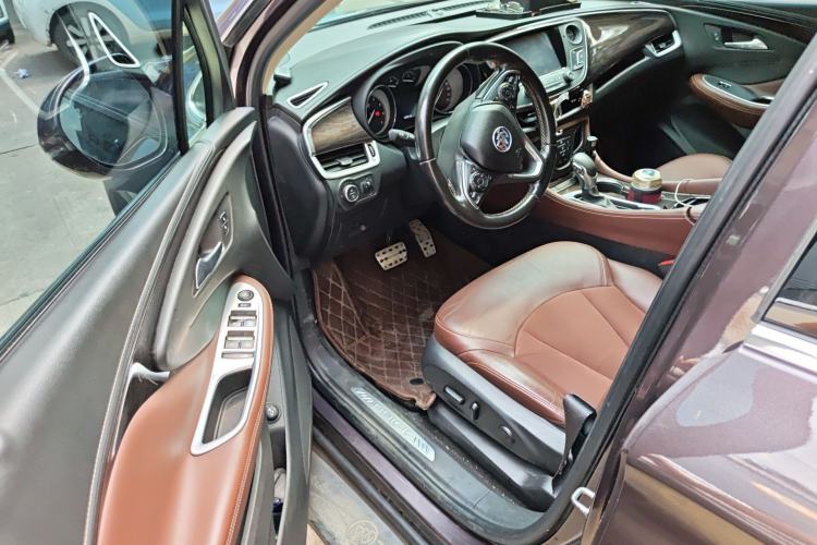 Used Buick Envision 2017 20T Two-Wheel Drive Luxury Model Driver Seat