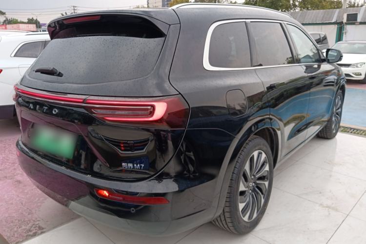 Used Hima AITO M7 2024 1.5T Rear-Drive Plus Version 6 Seats Rear Right 45 Deg