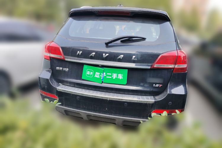 Used Haval H2 2014 1.5T Manual Two-Wheel Drive Elite Edition Rear
