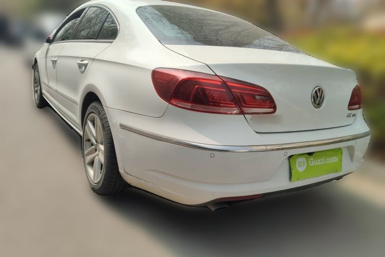 Used Volkswagen FAW-Volkswagen CC 2013 1.8TSI Prestige Model Rear Left 45 Deg