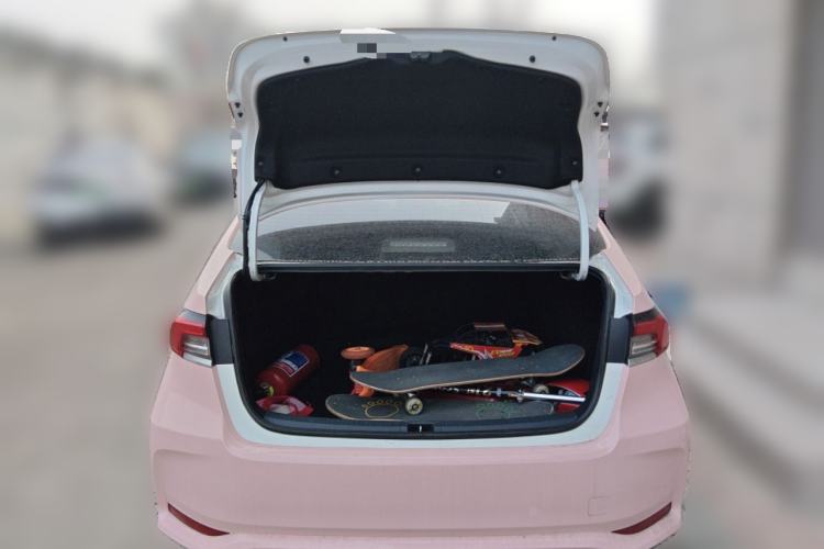 Used Toyota Corolla 2021 Dual-Motor 1.8L E-CVT Elite Edition Trunk