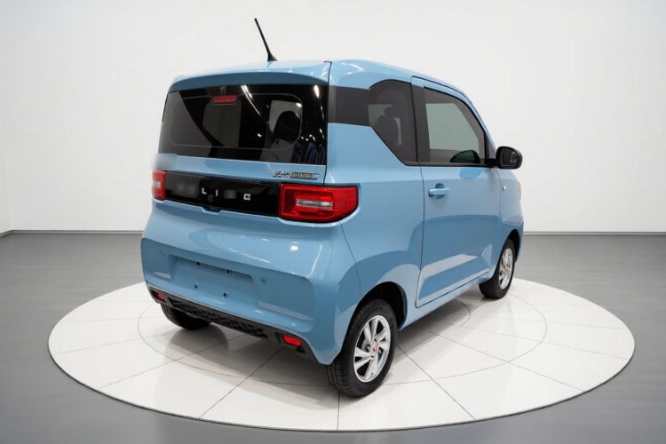 Used Wuling Hongguang MINIEV 2020 Freedom Version Lithium Iron Phosphate Rear Right 45 Deg