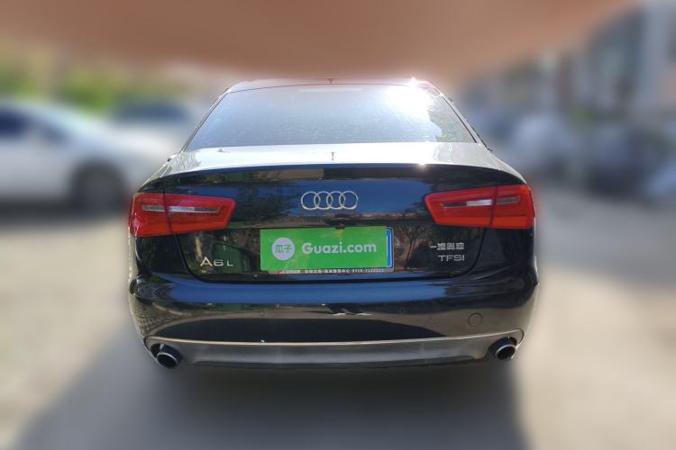 Used Audi A6L 2015 TFSI Millionth Anniversary Intelligent Model Rear