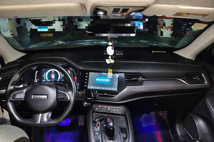 Used Haval F7x 2019 1.5T Two-Wheel Drive Smart & Trendy Edition
