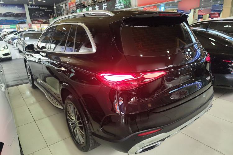 Used Mercedes-Benz GLC 2025 Refreshed GLC 300 L 4MATIC Dynamic Version 7-Seater Rear Left 45 Deg