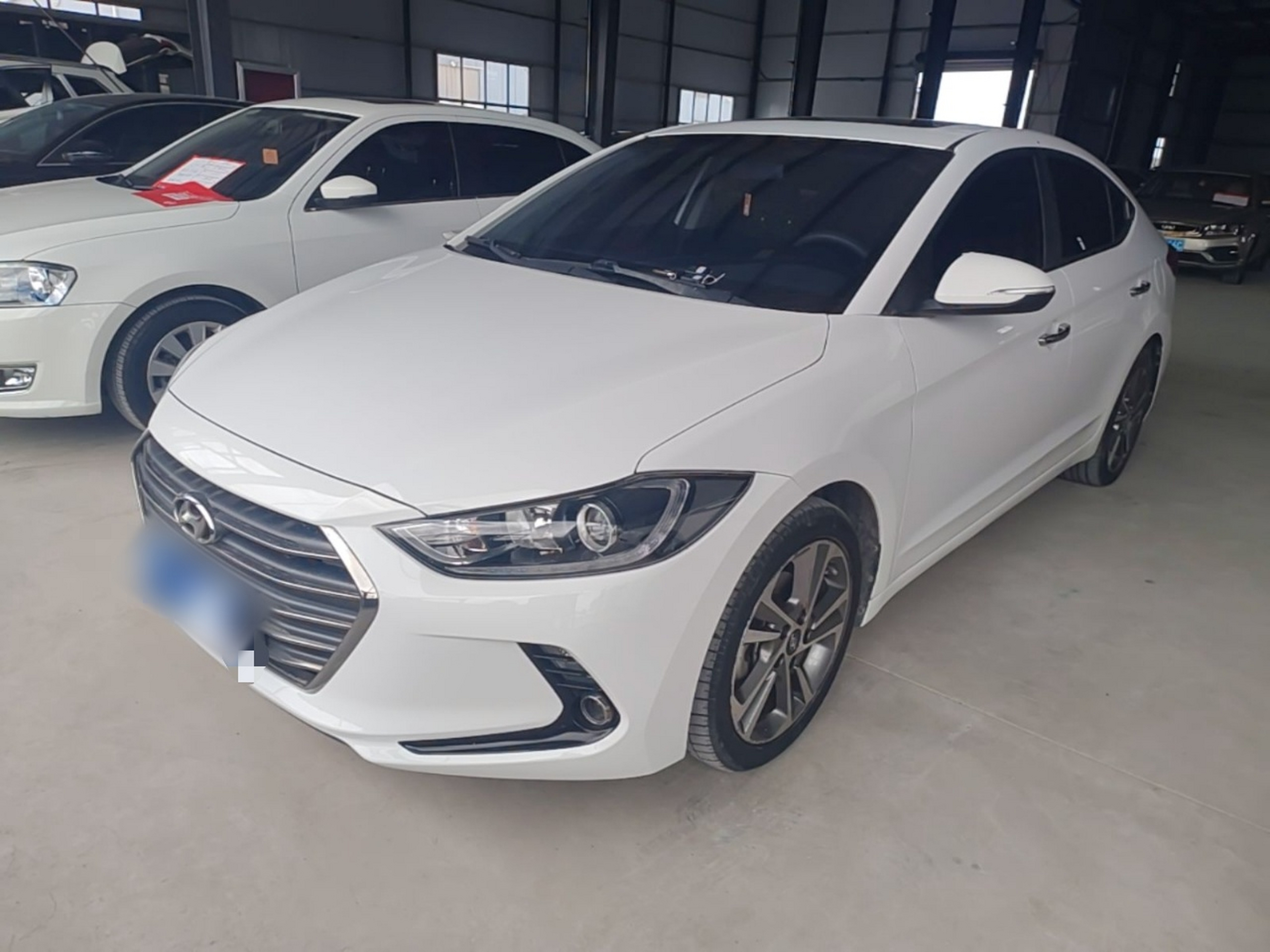 Under Front Bumper
