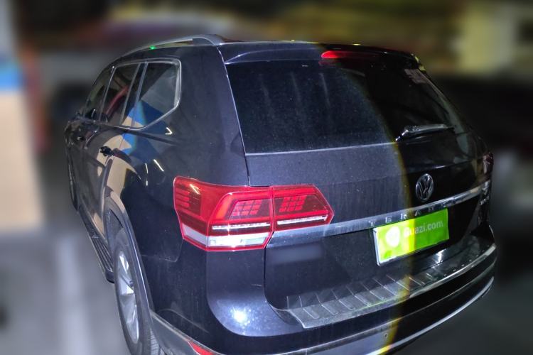 Used Volkswagen Teramont 2017 380TSI Four-Wheel Drive Comfort Edition