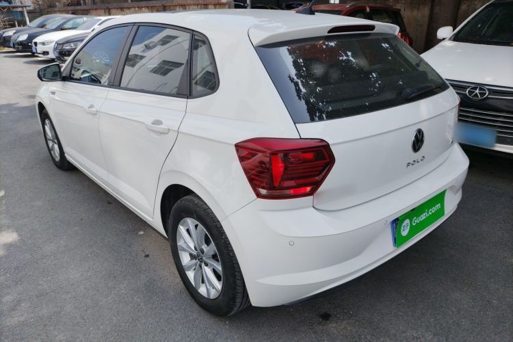 Used Volkswagen Polo 2021 Plus 1.5L Automatic Colorful Tech Edition Rear Left 45 Deg
