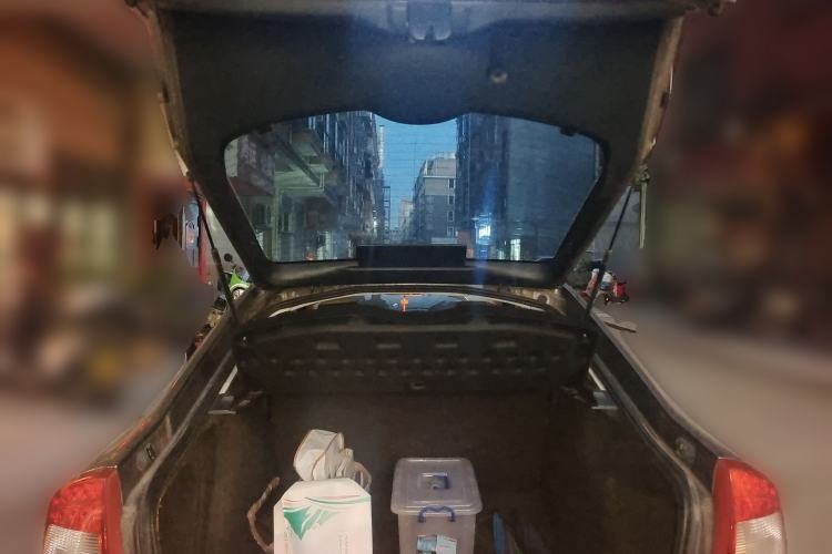 Used Skoda Octavia 2012 1.6L Manual Eado Edition Trunk