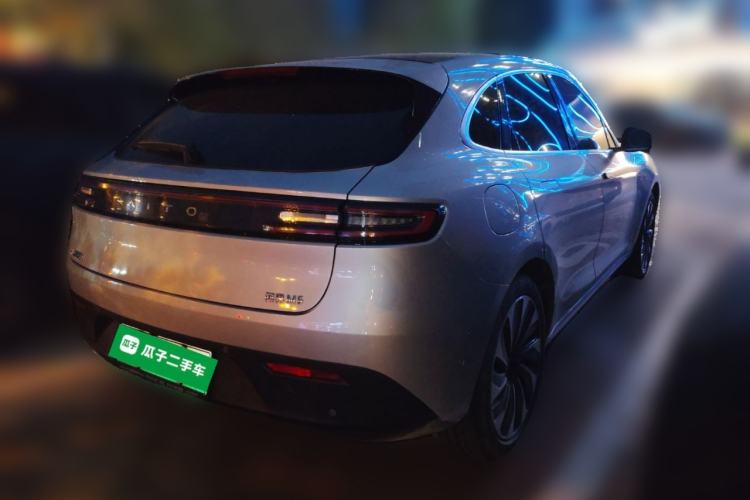 Used Hima AITO M5 2022 Range-Extended Rear-Drive Standard Version Rear Right 45 Deg