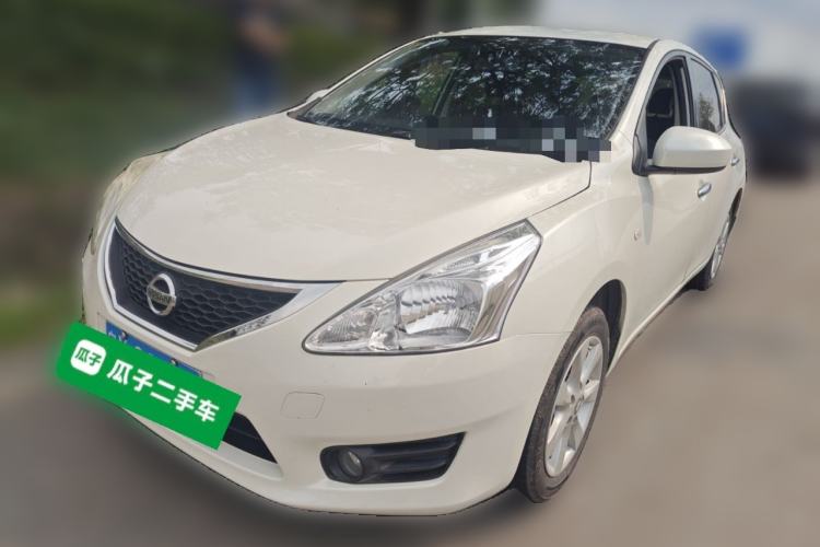 Used Nissan Tiida 2011 1.6L CVT Comfort Model