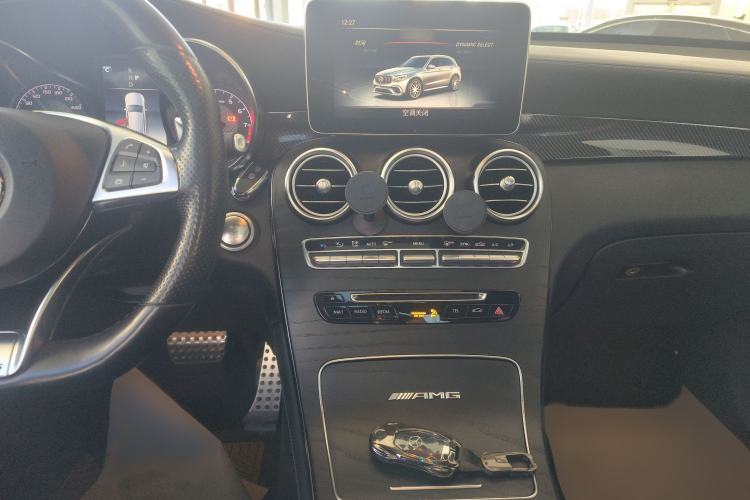 Used Mercedes-Benz GLC AMG 2018 AMG GLC 63 4MATIC+
