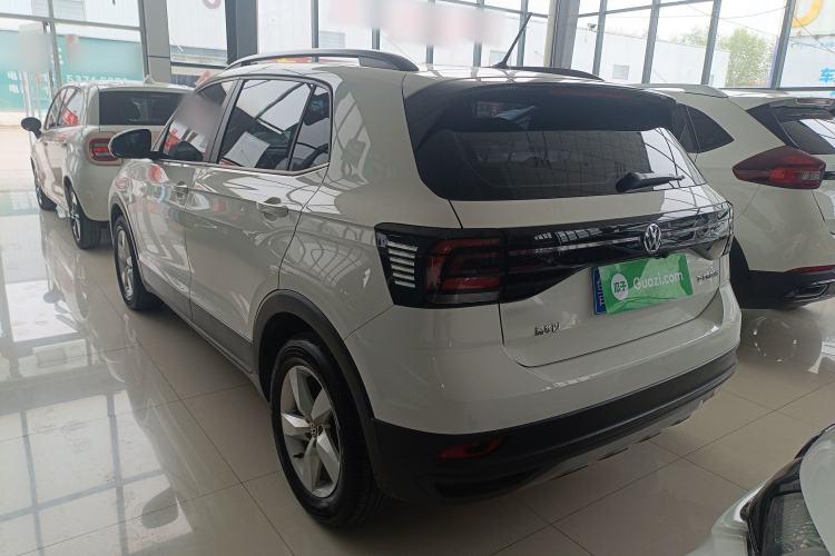 Used Volkswagen T-Cross 2020 1.5L Automatic Fashion Edition Rear Left 45 Deg