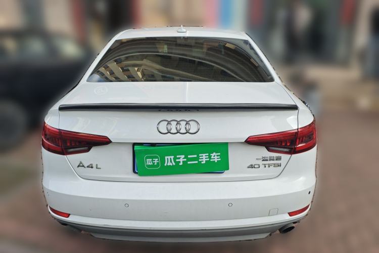Used Audi A4L 2017 40 TFSI Fashion Model Rear