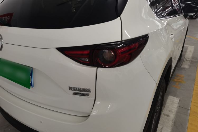 Used Mazda CX-5 2020 Revised Version 2.0L Automatic Two-Wheel Drive ZhiZun Trim
