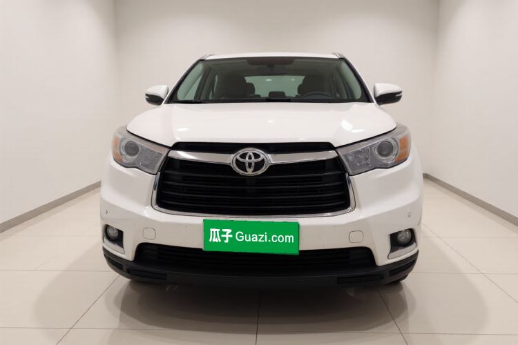 Used Toyota Highlander 2017 2.0T Four-Wheel Drive Luxury Edition 7 Seats Exterior 1