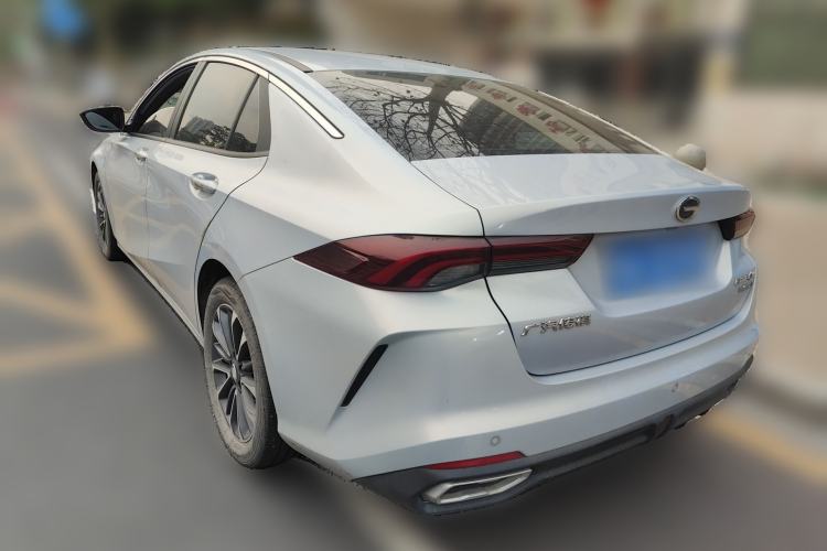 Used GAC Trumpchi EMPOW 2023 Shadow Leopard H High-Energy Hybrid Edition Rear Left 45 Deg