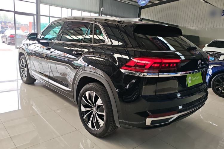 Used Volkswagen Teramont X 2019 380TSI Four-Wheel Drive Prestige Luxury Edition Rear Left 45 Deg