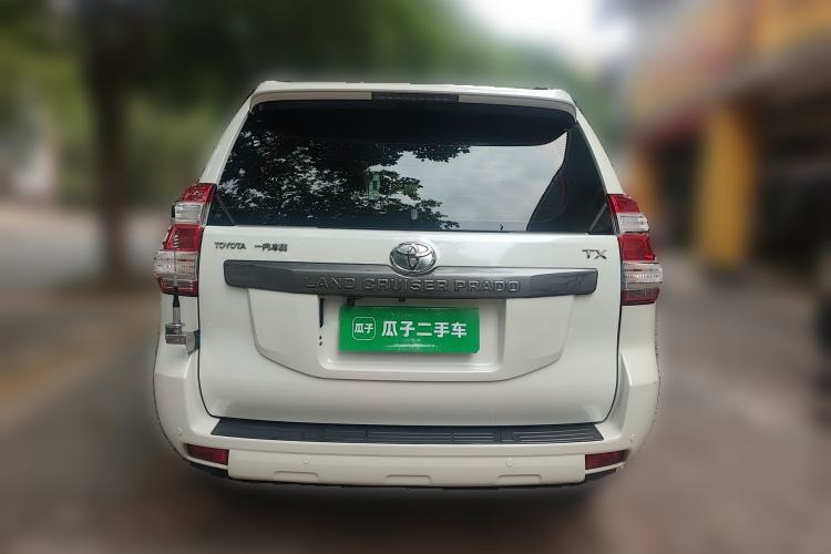 Used Toyota Prado 2016 3.5L Automatic TX-L NAVI