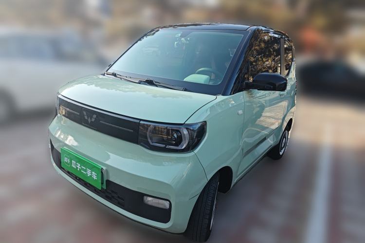 Used Wuling Hongguang MINIEV 2022 Macaron Fashion Model Lithium Iron Phosphate