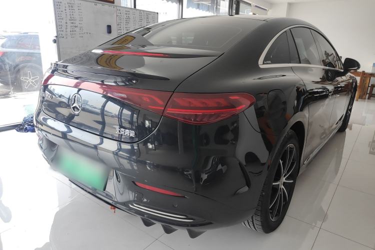 Used Mercedes-Benz EQE 2022 350 Pioneer Edition Rear Right 45 Deg