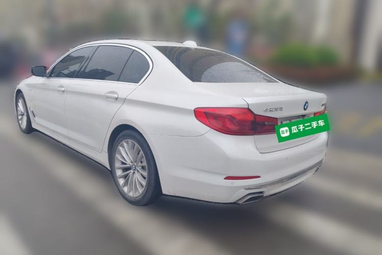 Used BMW 5 Series New Energy 2020 Mileage Upgrade Version 530Le Luxury Package