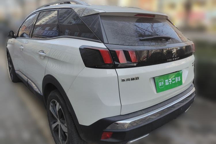 Used Peugeot 4008 2018 350THP Elite Edition Rear Left 45 Deg