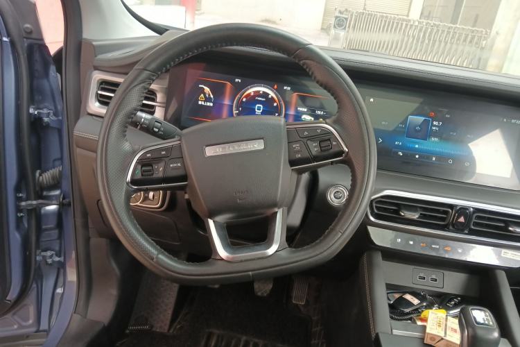 Used JETOUR X90 PLUS 2021 1.5T Manual Villa 7-Seater Steering Wheel