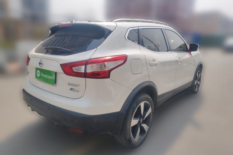 Used Nissan Qashqai 2017 2.0L CVT Smart Enjoyment Version China V Standard Rear Right 45 Deg