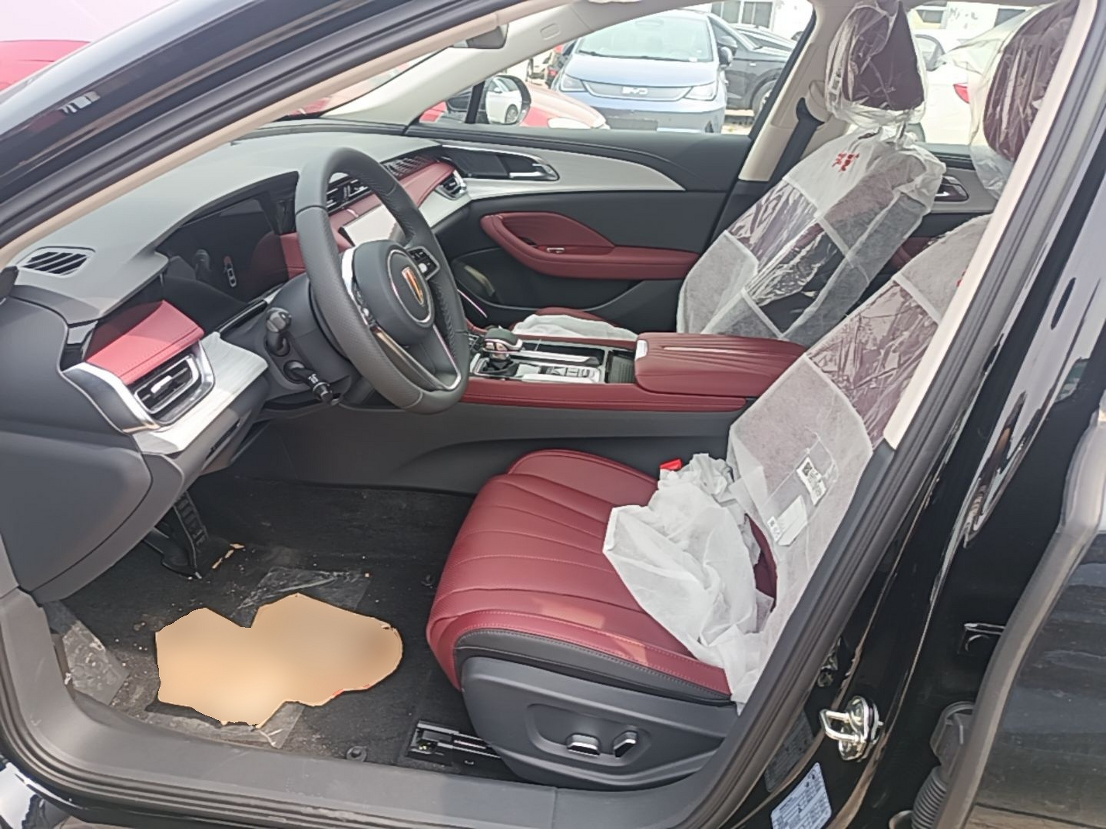 Front Interior