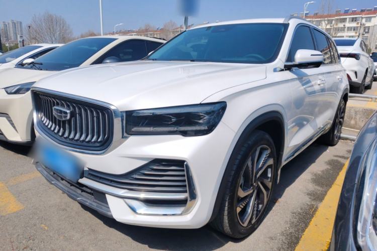 Used Geely Auto Monjaro L 2023 2.0TD High-Power Automatic Two-Wheel Drive Flagship Version